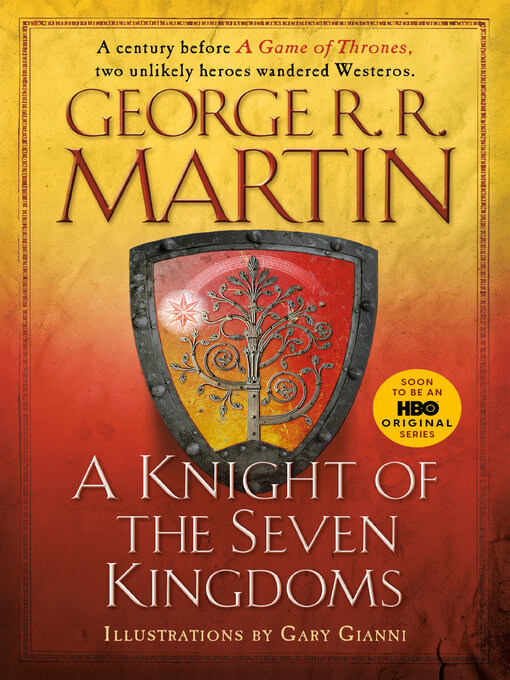 Title details for A Knight of the Seven Kingdoms by George R. R. Martin - Wait list